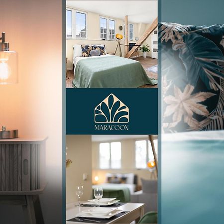 Maracoon - Suite Studios Krefeld Uerdingen I 20 Min Zur Messe Eksteriør bilde