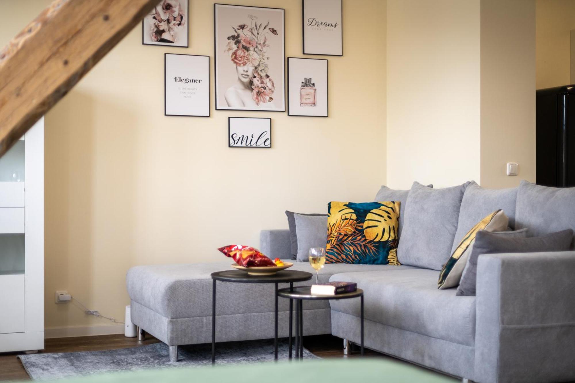 Maracoon - Suite Studios Krefeld Uerdingen I 20 Min Zur Messe Eksteriør bilde