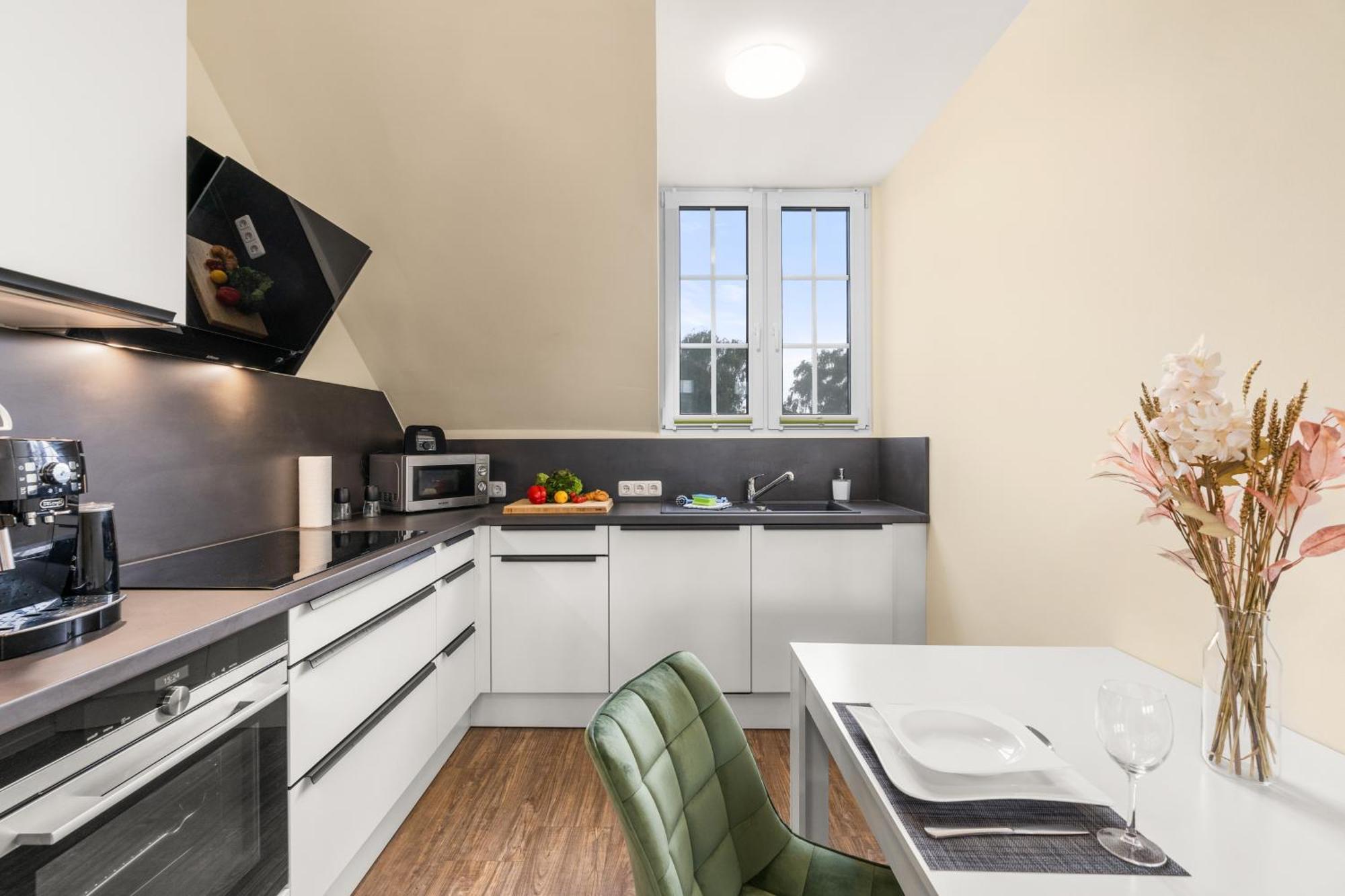 Maracoon - Suite Studios Krefeld Uerdingen I 20 Min Zur Messe Eksteriør bilde