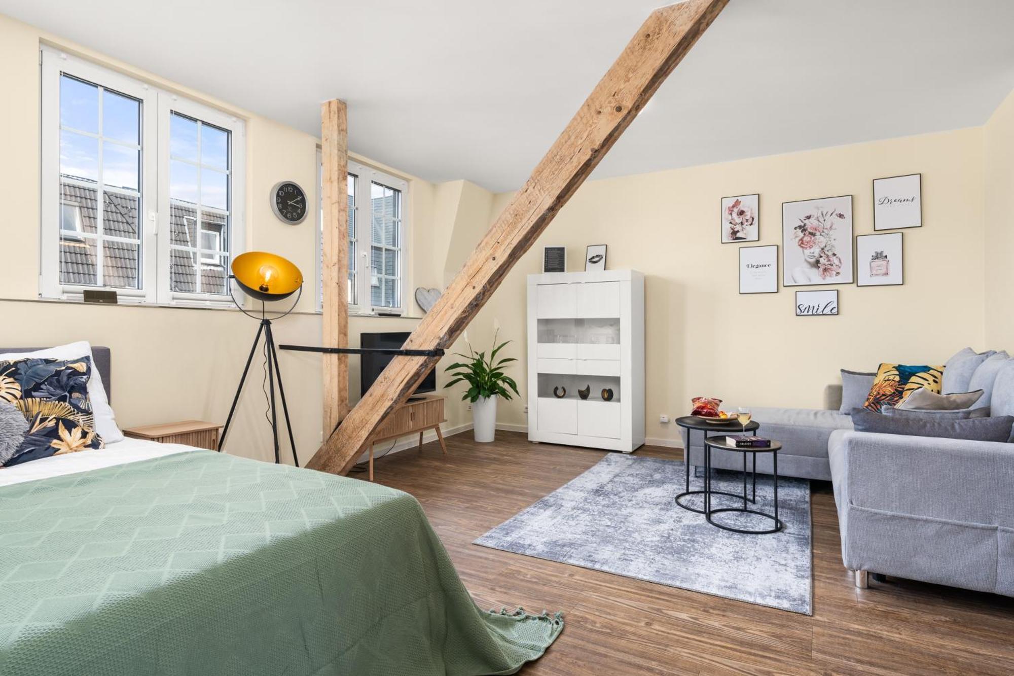 Maracoon - Suite Studios Krefeld Uerdingen I 20 Min Zur Messe Eksteriør bilde