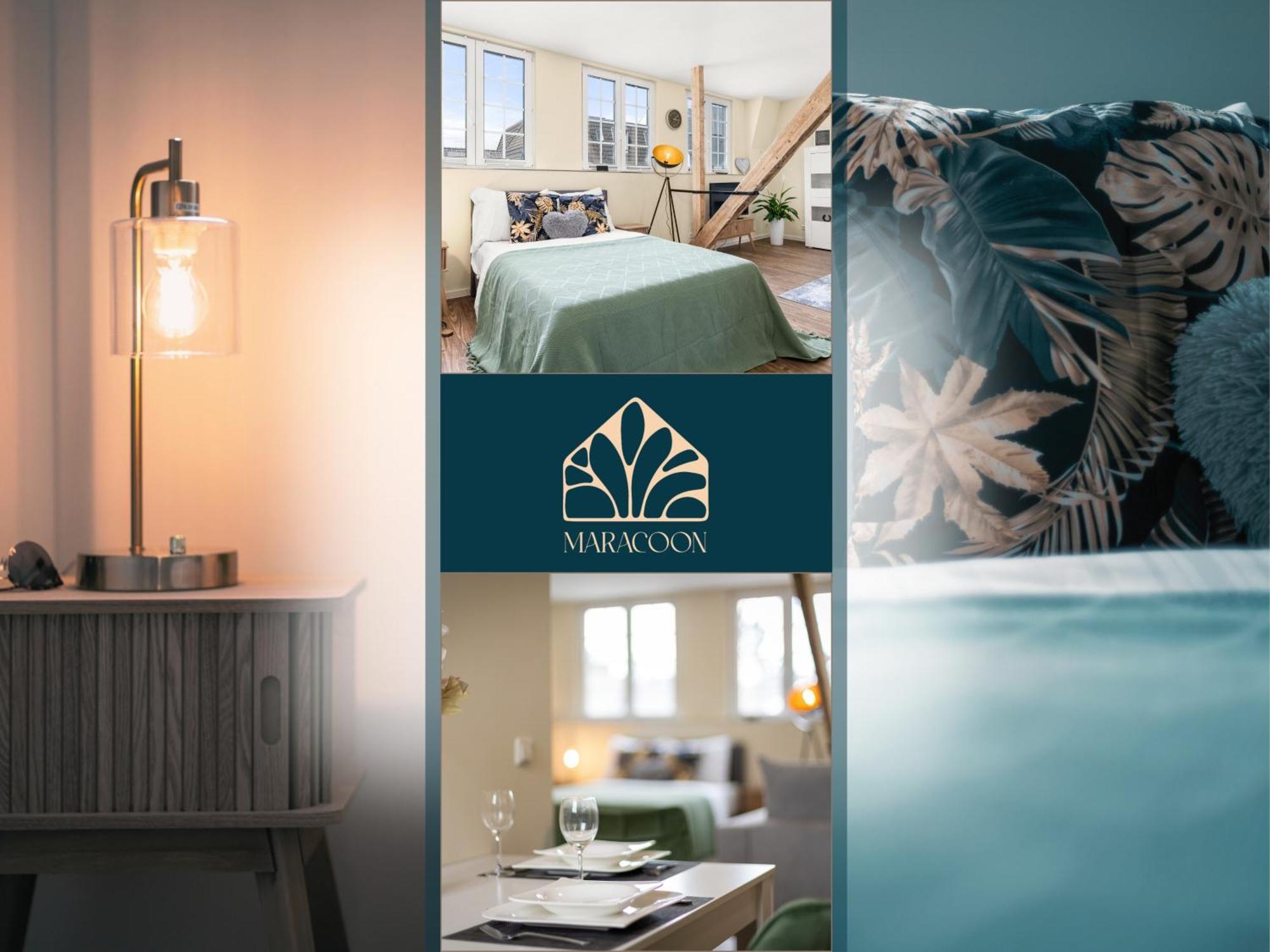 Maracoon - Suite Studios Krefeld Uerdingen I 20 Min Zur Messe Eksteriør bilde